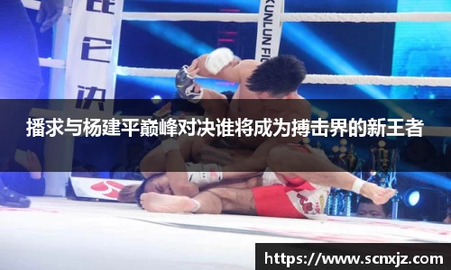 播求与杨建平巅峰对决谁将成为搏击界的新王者