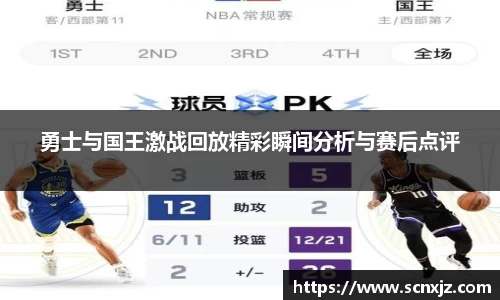 勇士与国王激战回放精彩瞬间分析与赛后点评