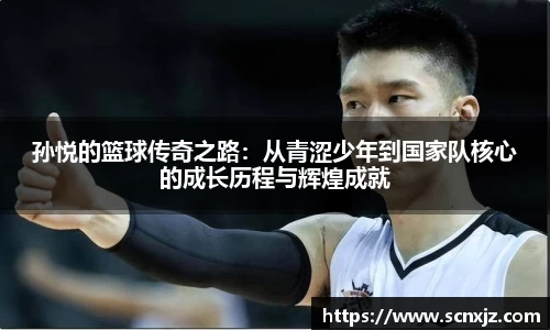 孙悦的篮球传奇之路：从青涩少年到国家队核心的成长历程与辉煌成就